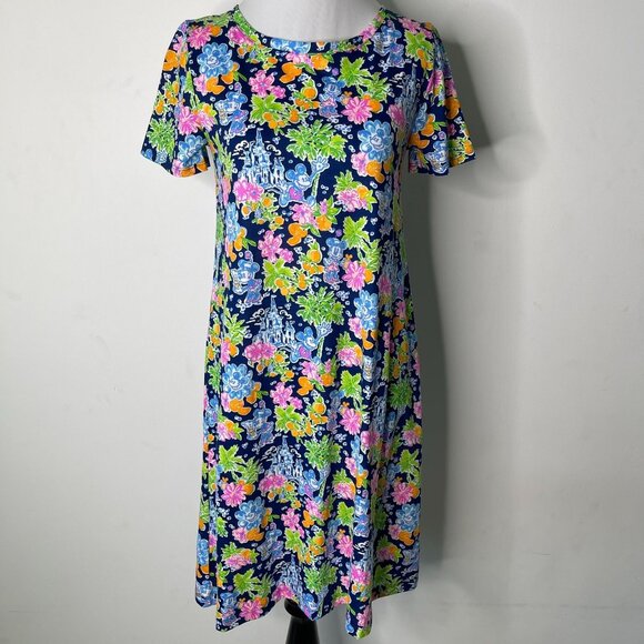 Disney Dresses & Skirts - Disney x Lilly Pulitzer Loves Mickey & Minnie Mouse Cody Aegean Navy